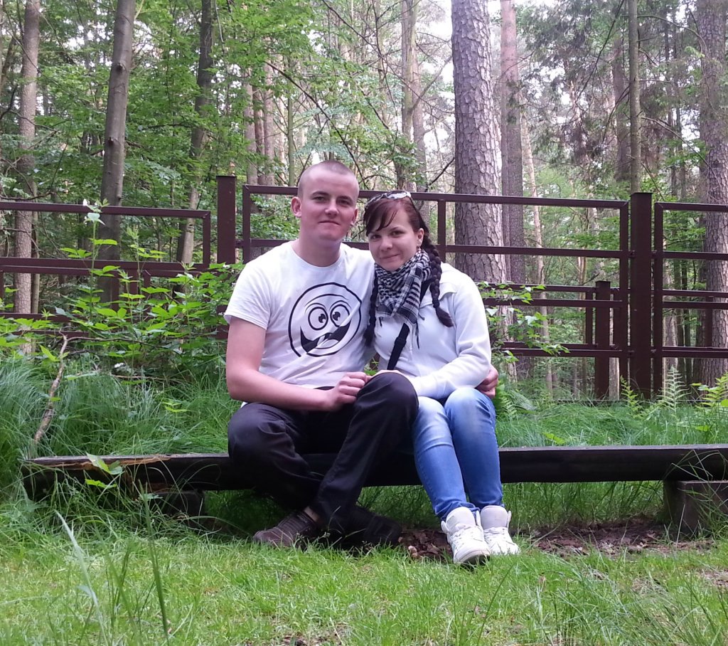 Z moim Dziubusiem ;*