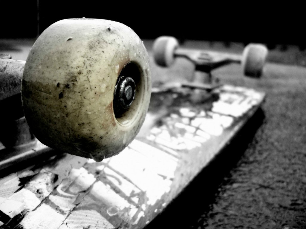 Skateboard, my passion. 