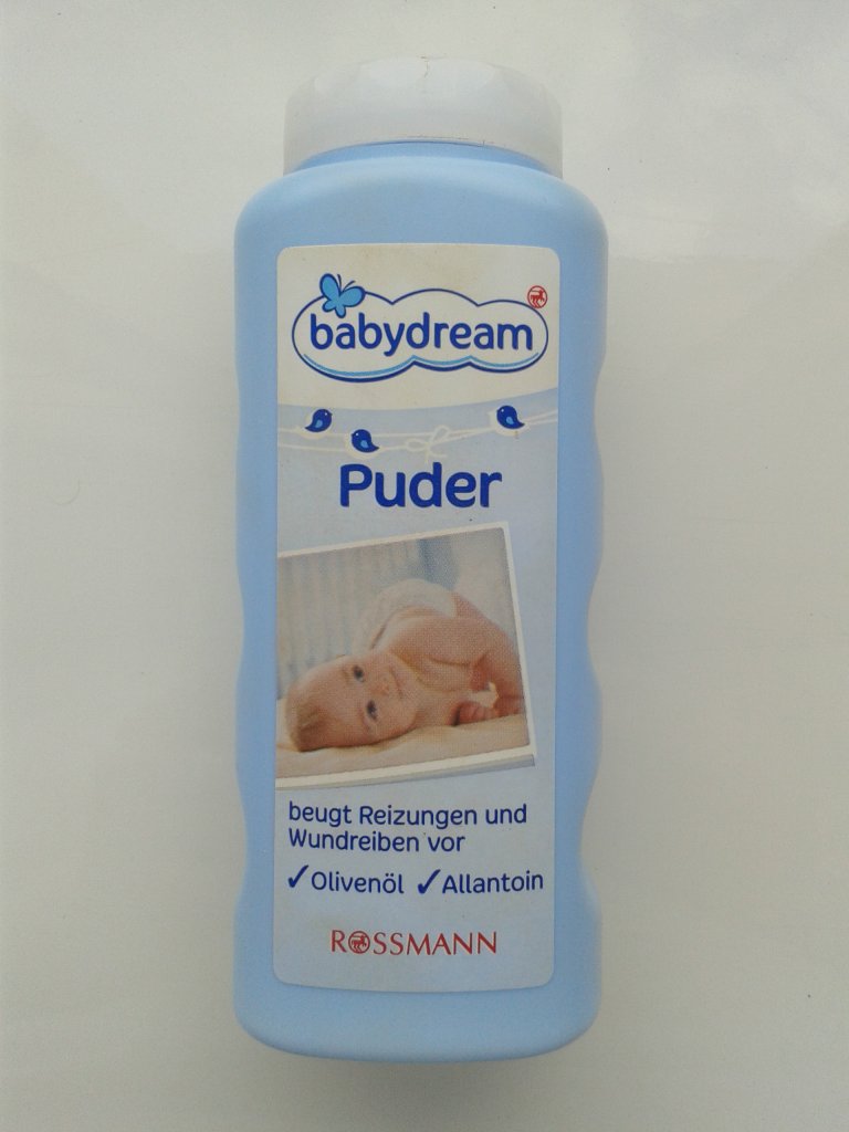 Babydream puder