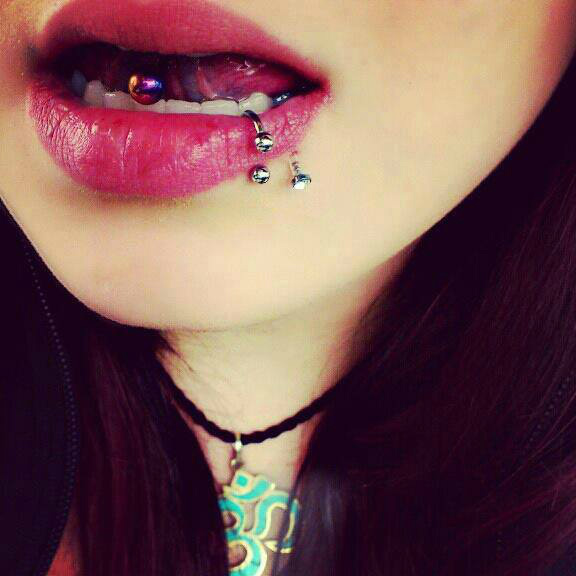 Piercing. :)