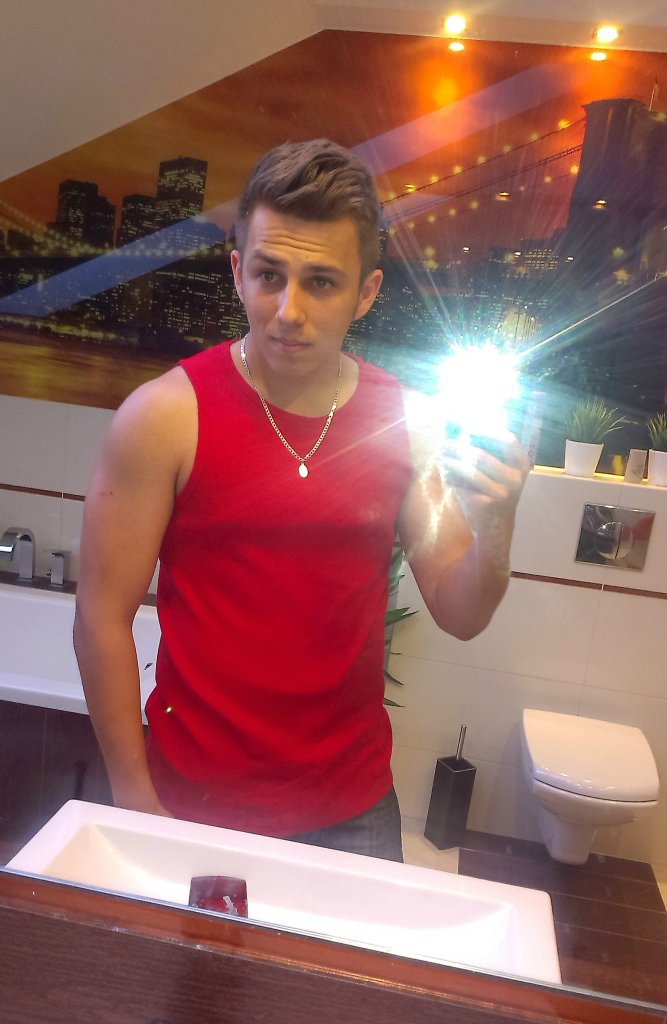 Selfie :P