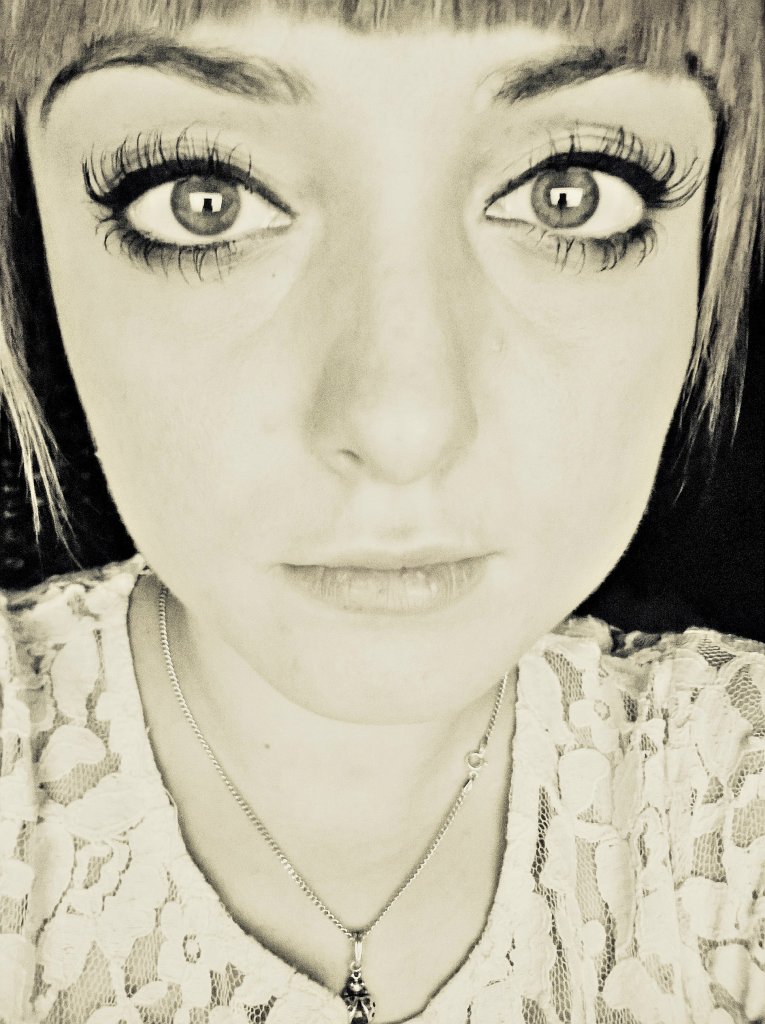 no words 'cause there's no need.