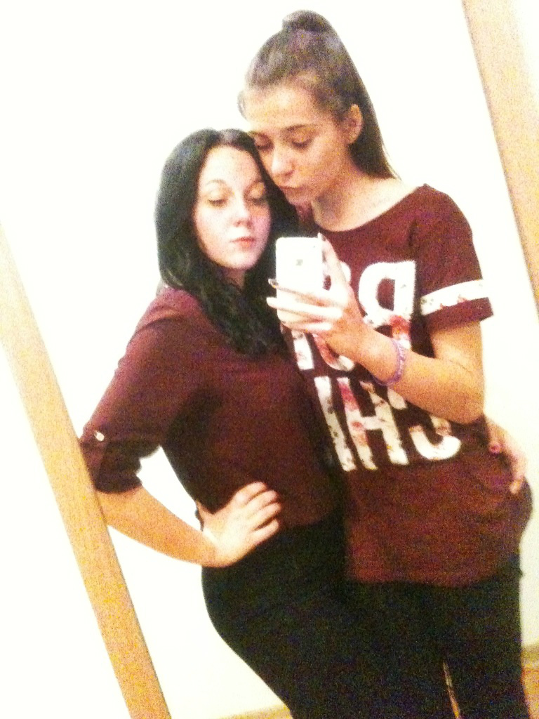Damy w bordo :3