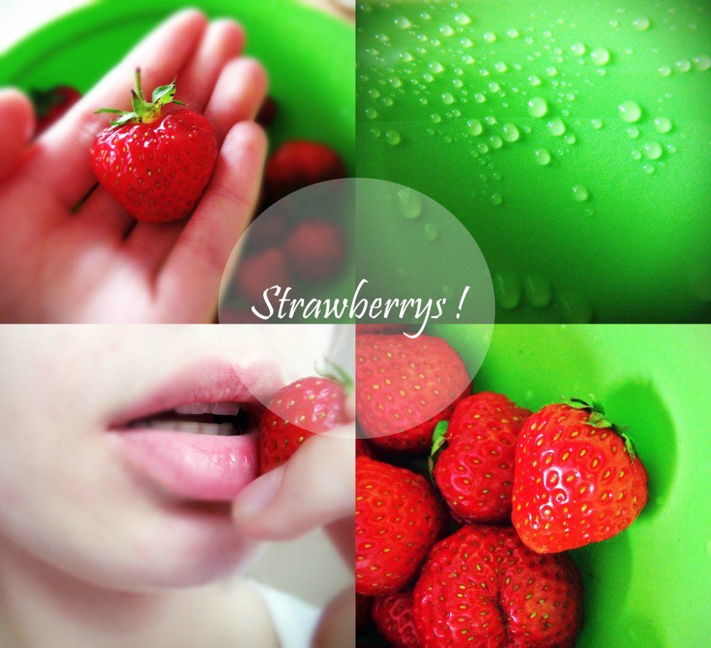 Strawberrys :D