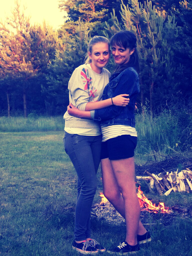 avec Asia :D