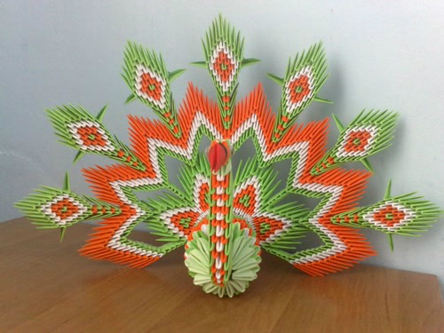 Paw origami