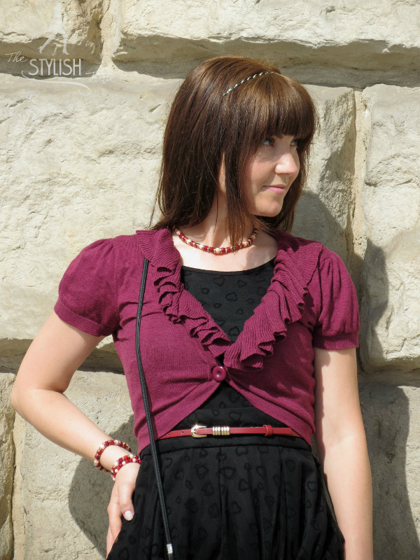 Black Dress | The Stylish Tube