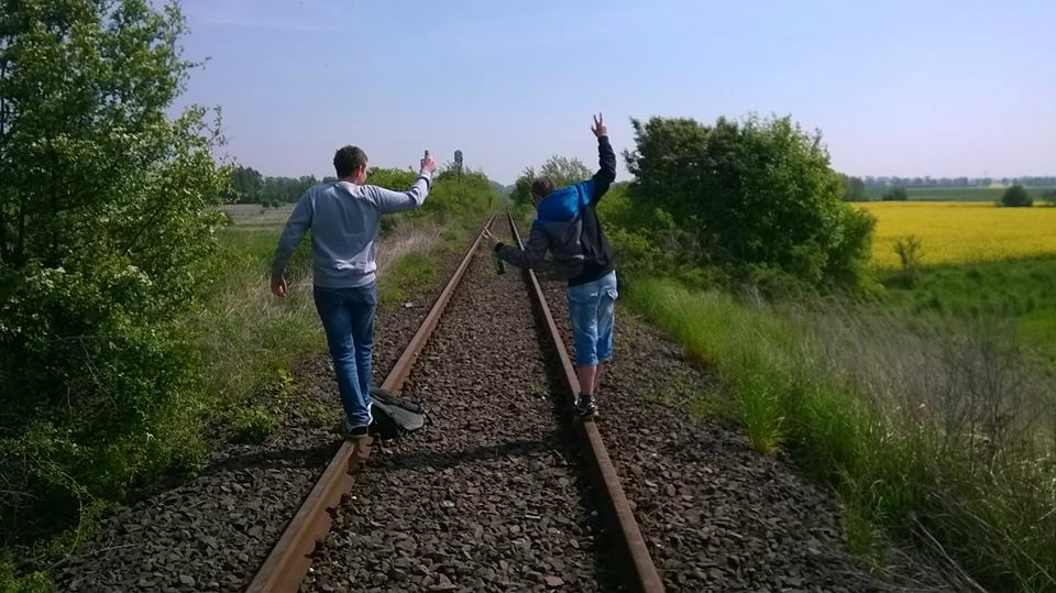 Gdzie tam na czapie 