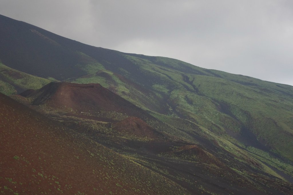 Deszczowa Etna