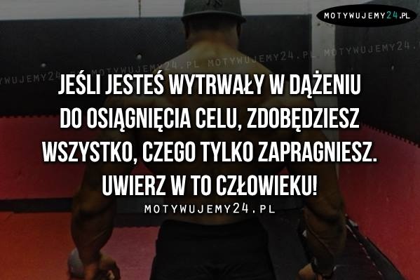 na poczatek, motywacja