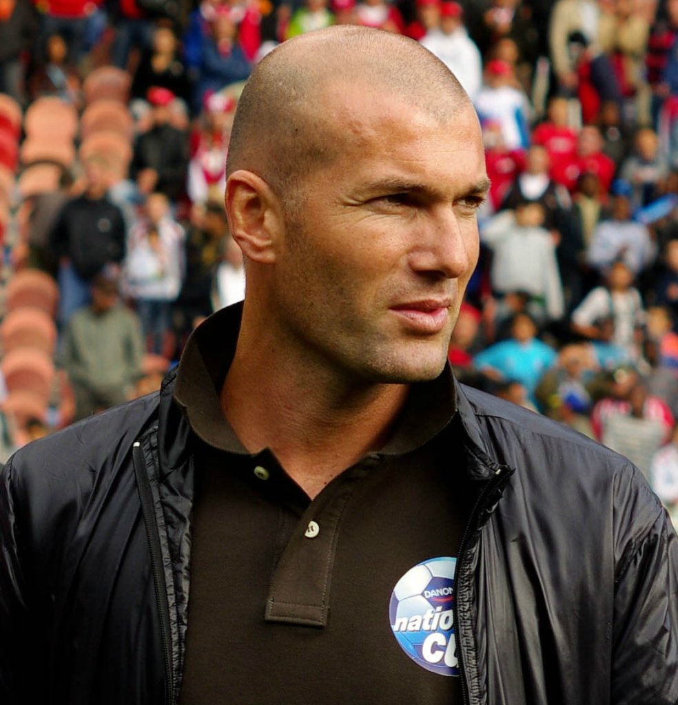 Zidane.