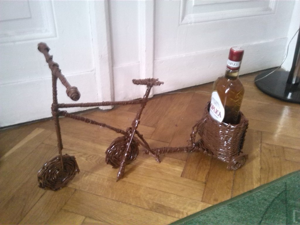 Papierowa wiklina;)