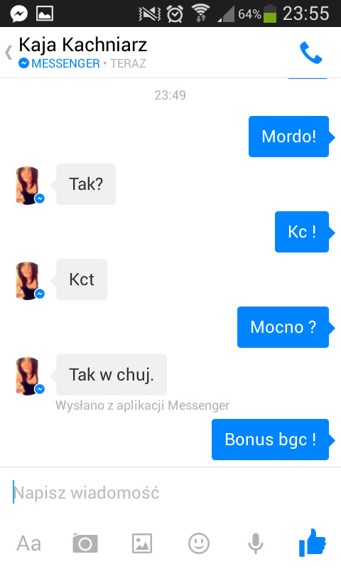 tylko Ty mnie w chuja nie robisz