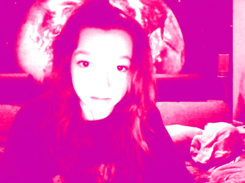 Pink!