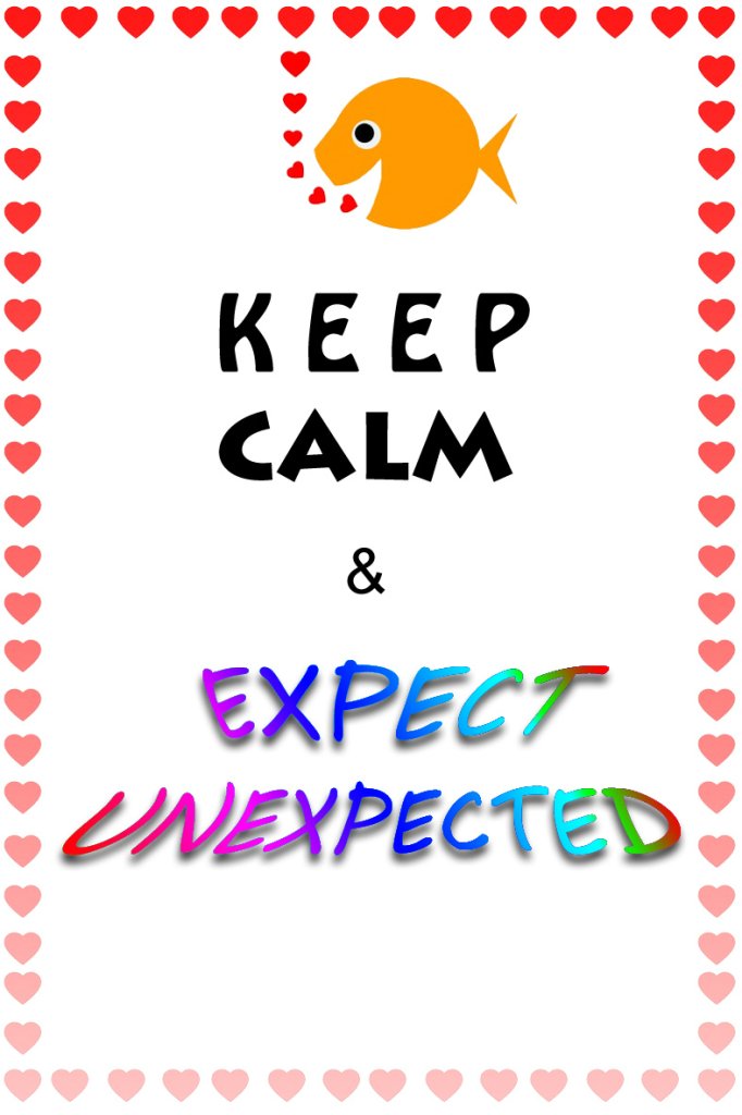 keep calm
