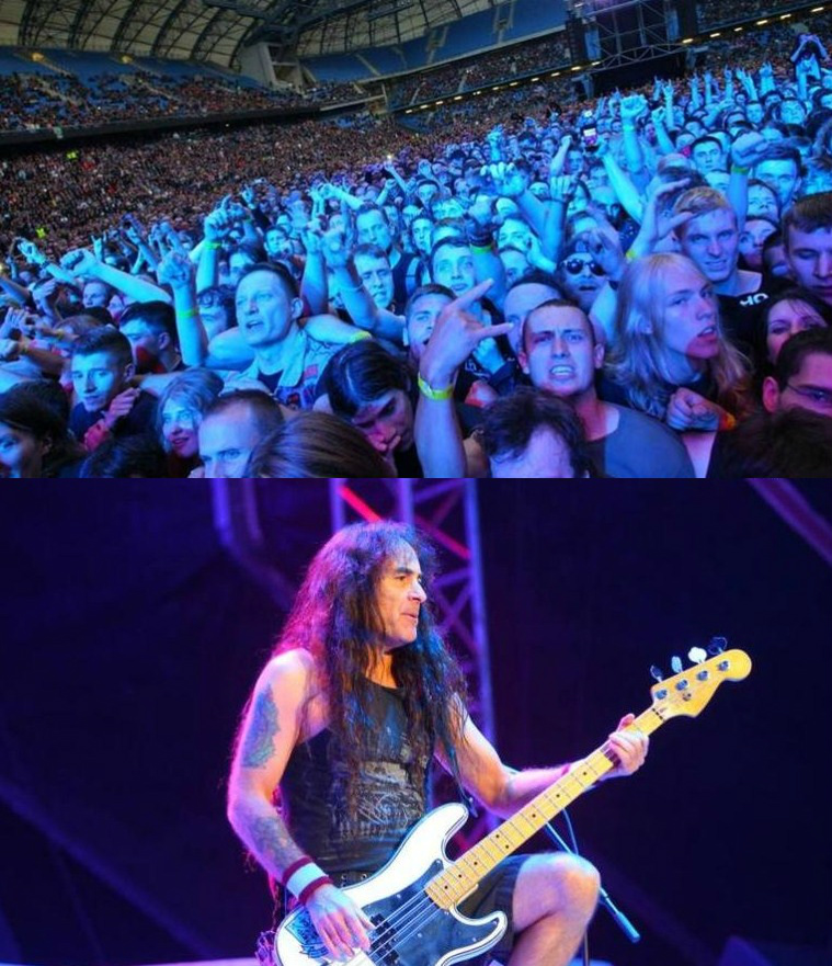 IRON MAIDEN 24.06.2014