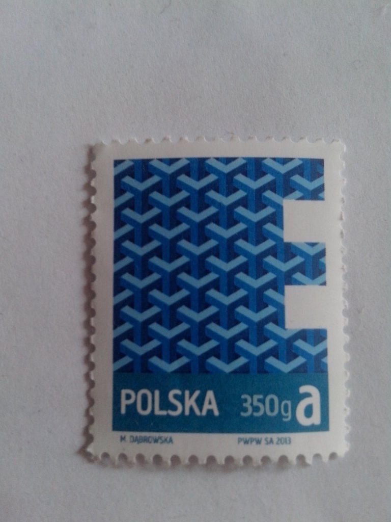 opata za list Poczta Polska 