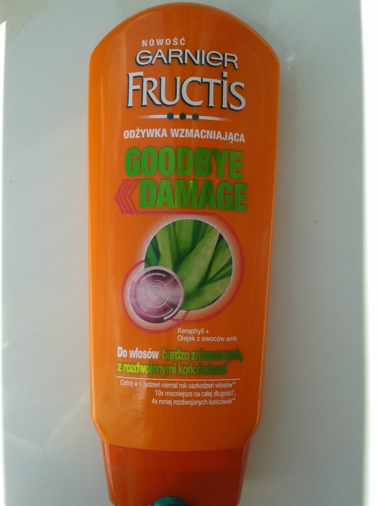 Garnier goodbye damage odywka