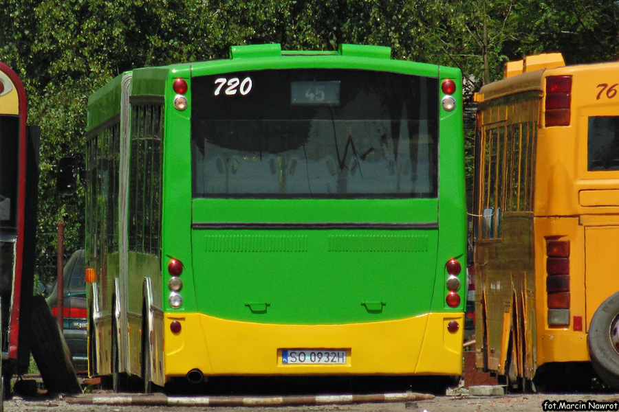Irex Jelcz M181MB #720