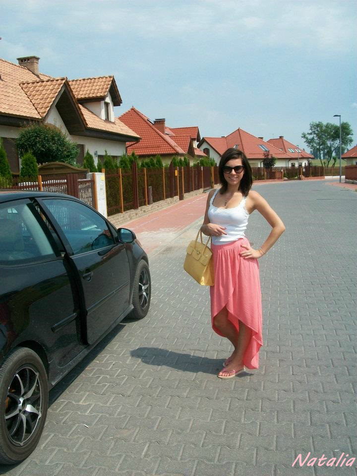 Na zakupy.