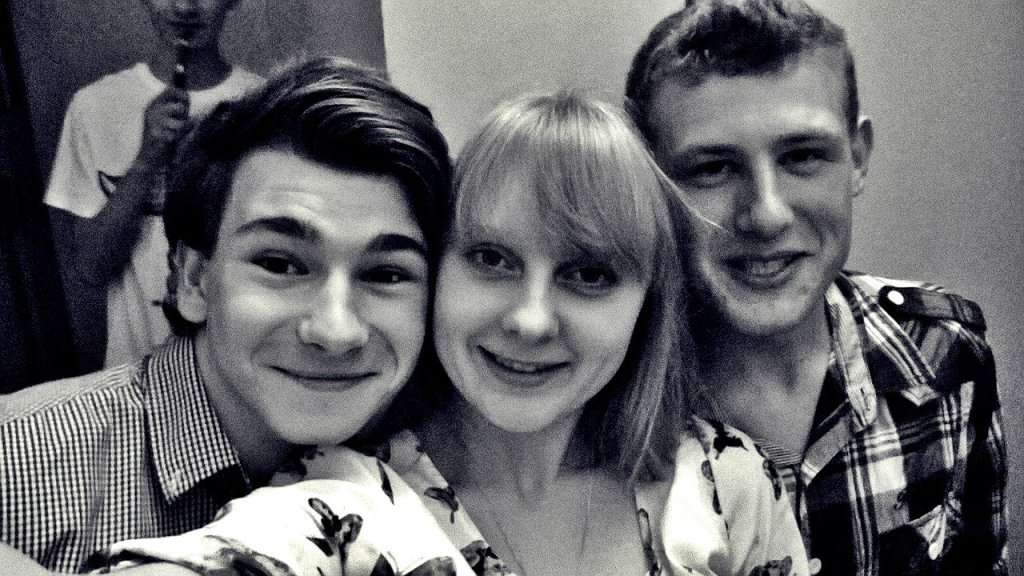 funnily