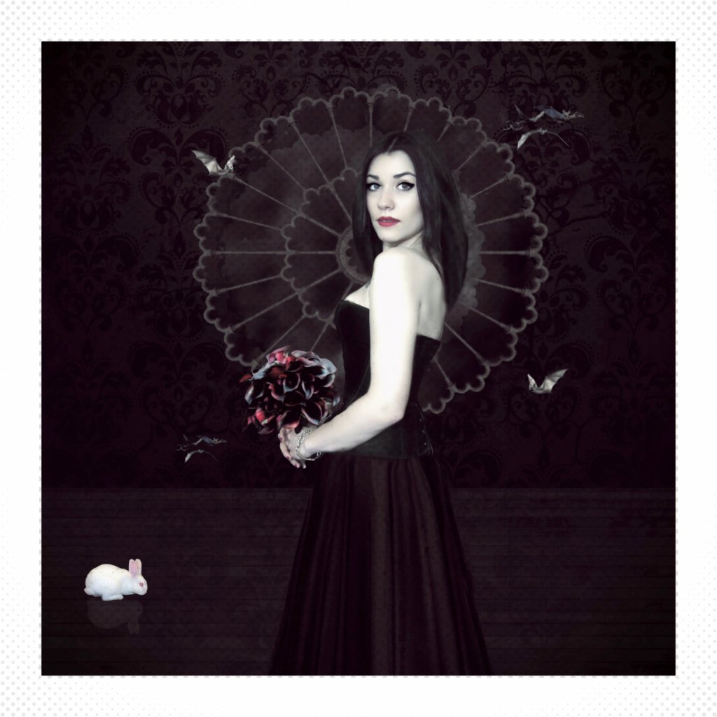 Lady in black