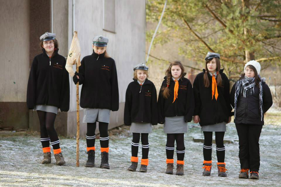 Bo druyna trzyma si razem