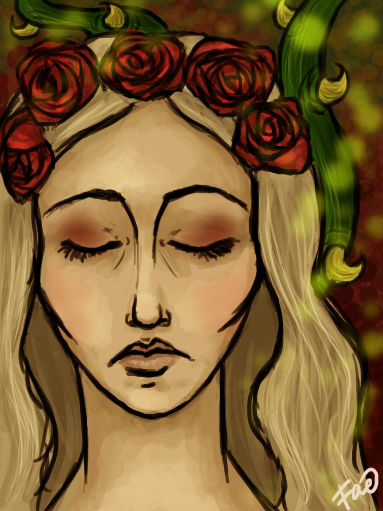 Princess of roses.