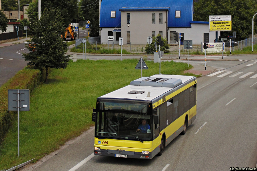 Irex MAN NL263 #766