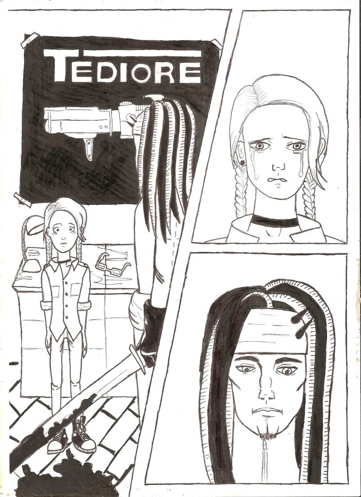 Strona z komiksu
