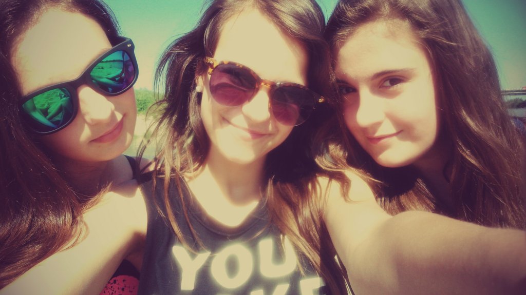 best friends.