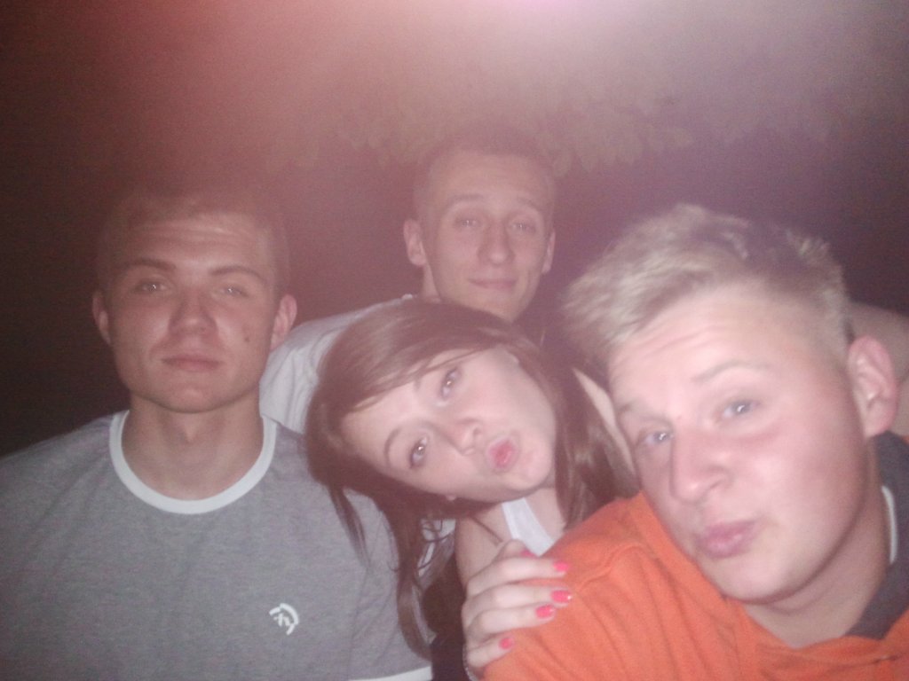 noca kiedy wszyscy spia..:D