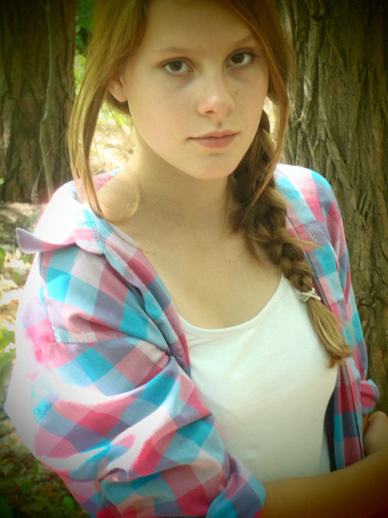 the pretty one :D