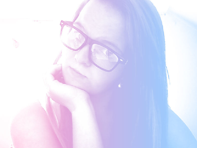 Okularki *.* Taki tam kujooonek 