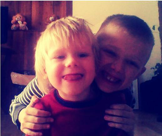 I love Kuba and Dominik 