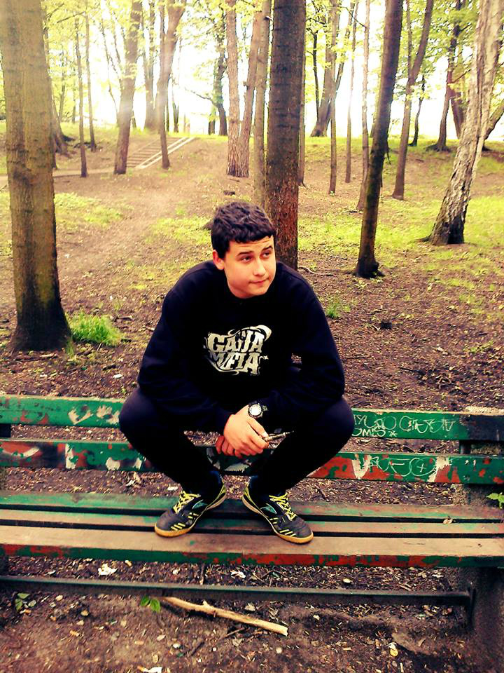 Tylko on ! 