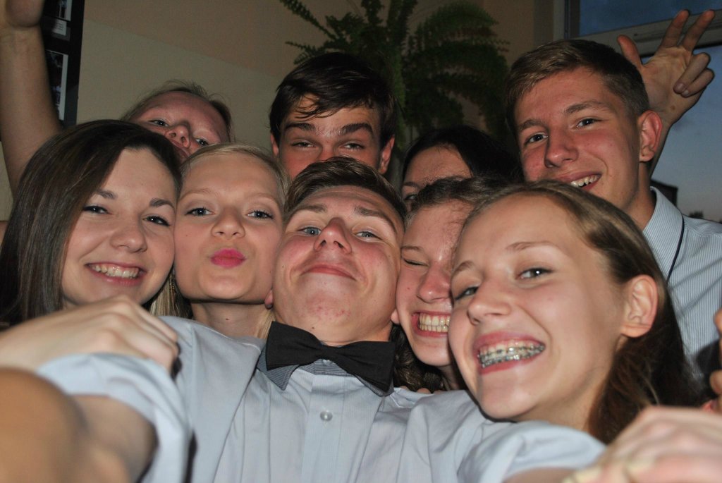selfie ;d