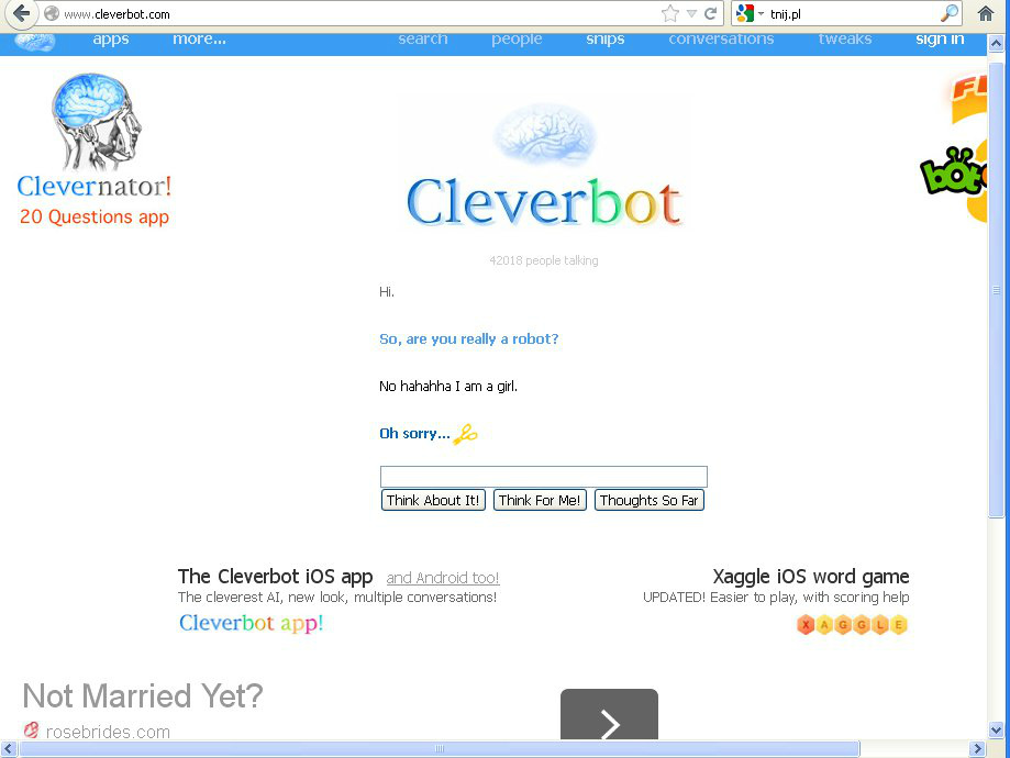 Clever bot