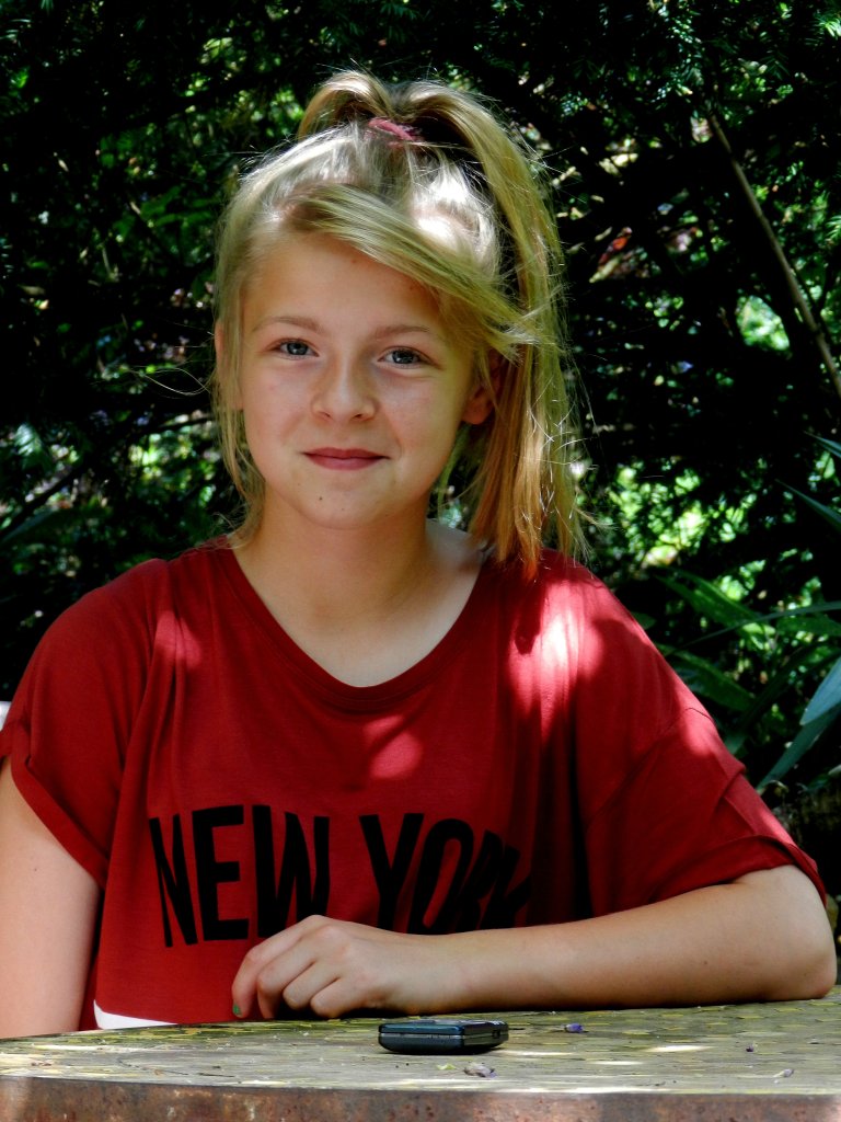 rozczochrana Aga  