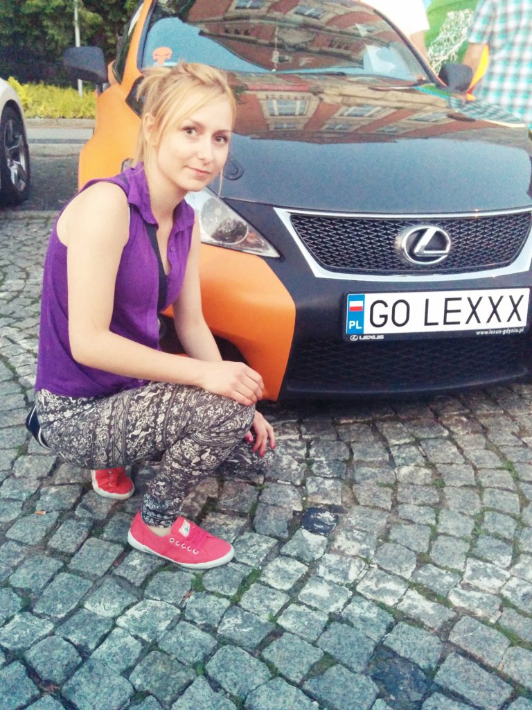 Lexus i ja : p