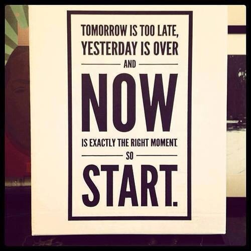 3. NOW START, AGAIN