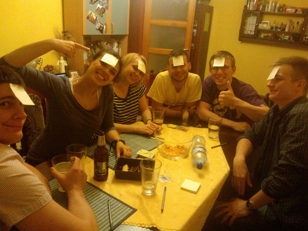 Poker,guziczki, karteczki i inne