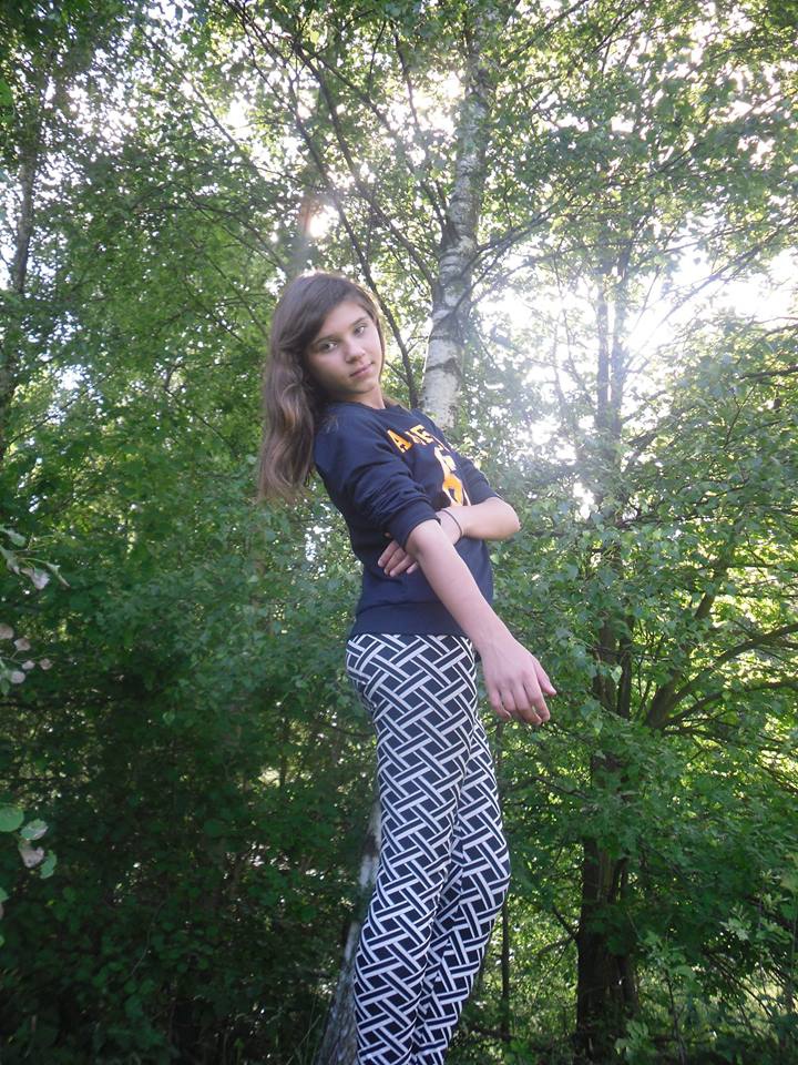 Mini sesja w lasku :)