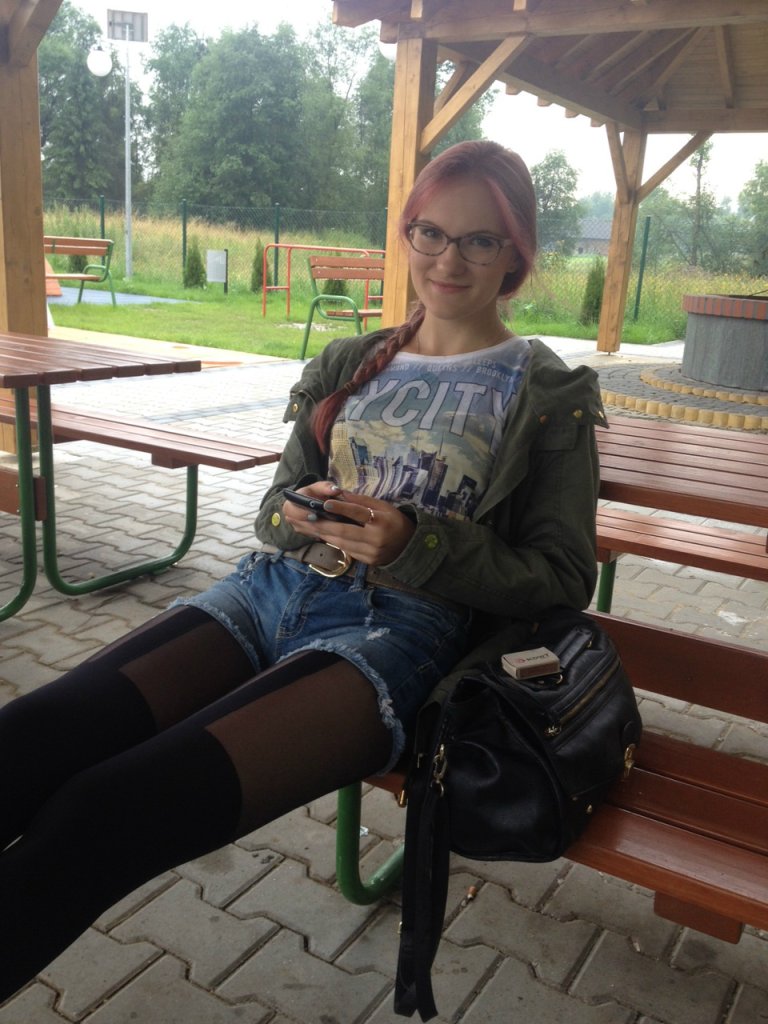 "Szalona ruda" (rowa