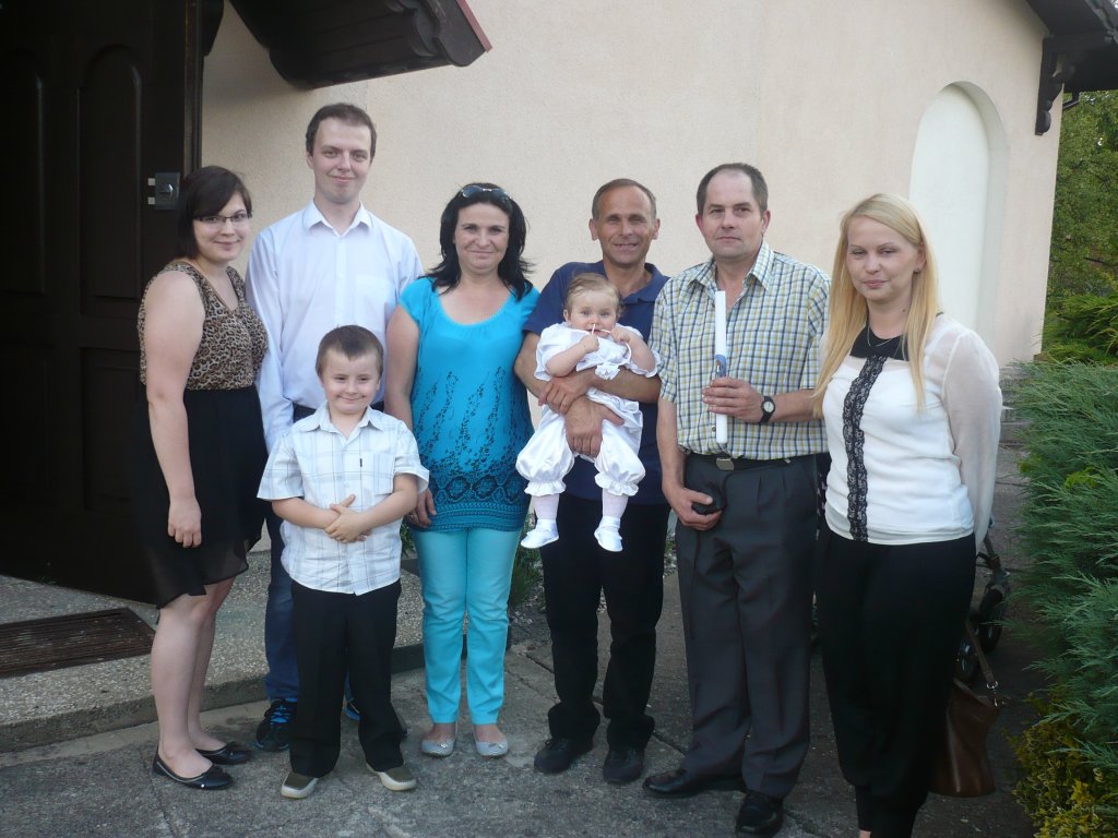 Chrzciny Martynki 
