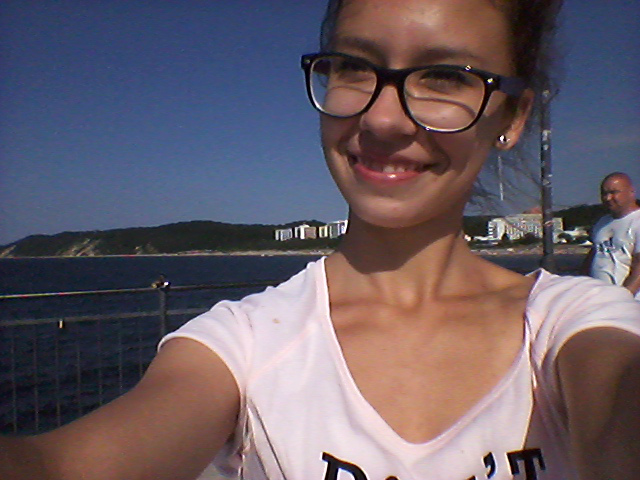 #morze#selfie#molo#midzyzdroje 