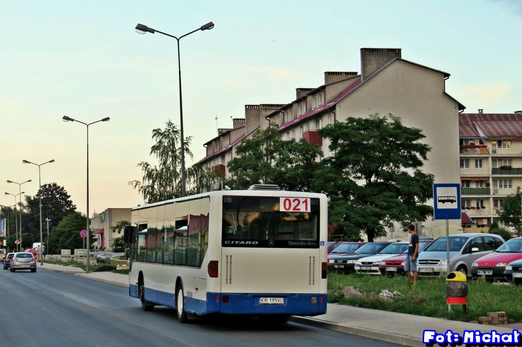 Mercedes-Benz O530 CITARO #021