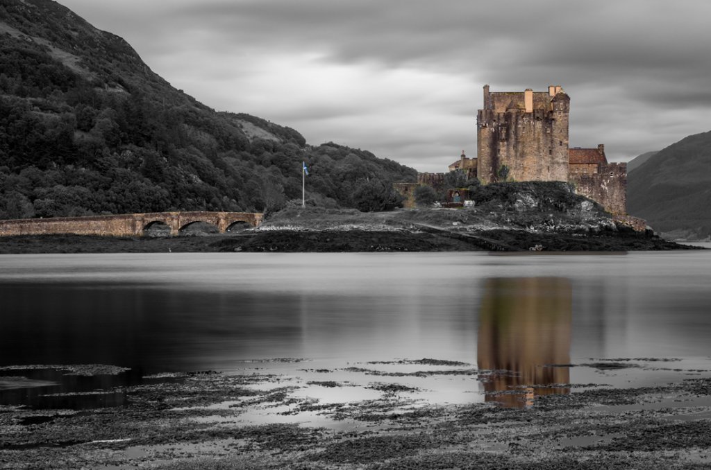 Donan Castle -Szkocja