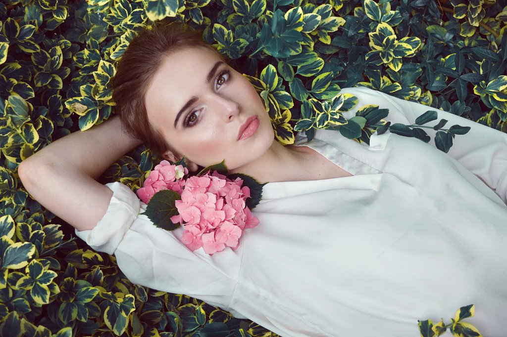 Her own Eden