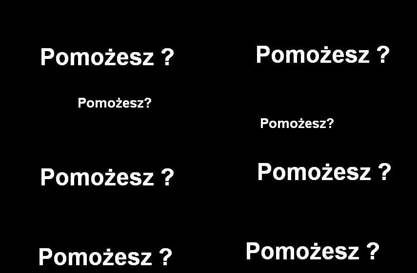 Pomoesz ?